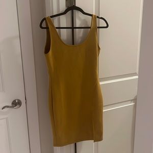 Yellow dress
